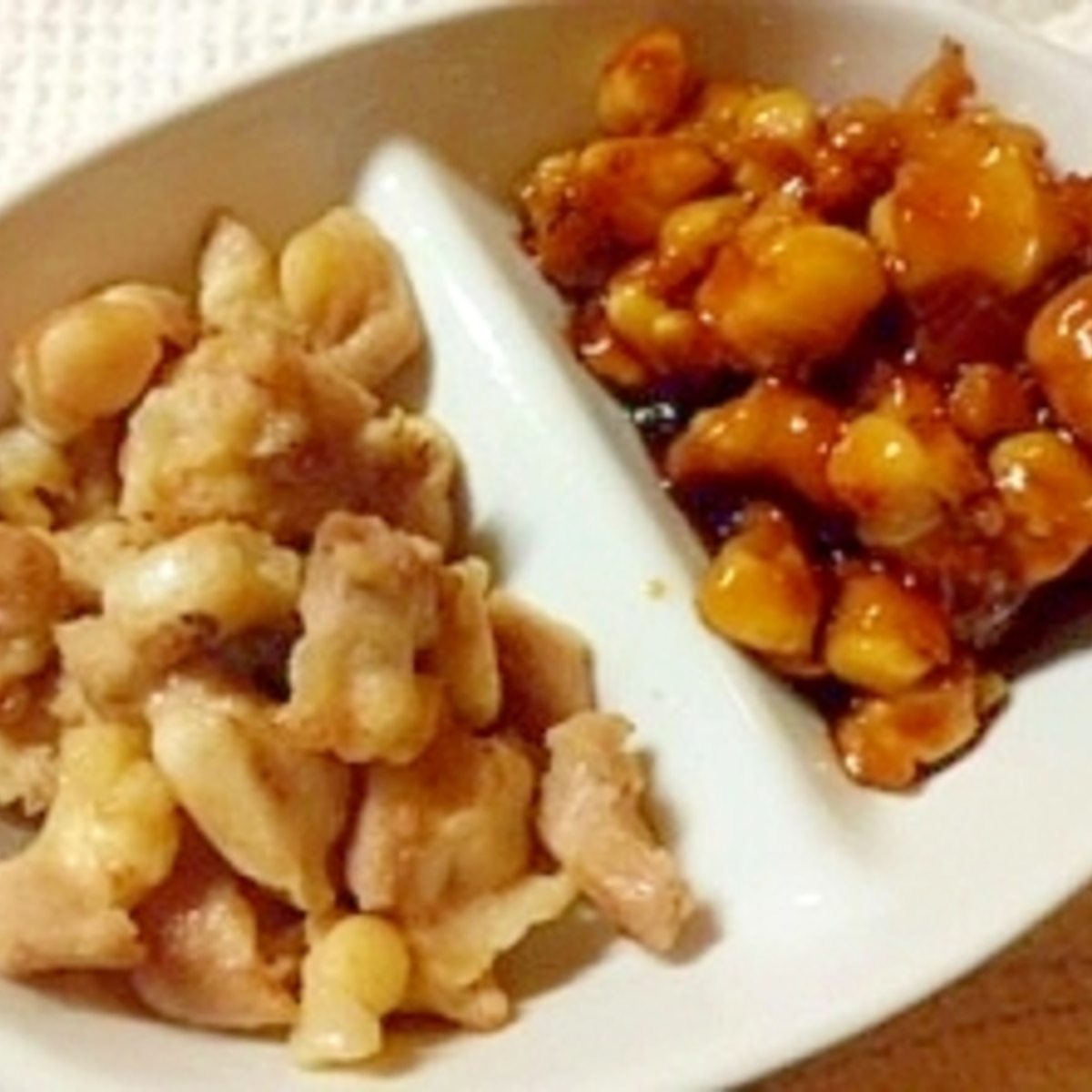 フライパンで簡単焼き鳥 ひざなんこつ2種 レシピ 作り方 By V るん 0394 楽天レシピ フライパンで簡単焼き鳥 ひざなんこつ2種 レシピ 作り方 By V るん 0394 楽天レシピ